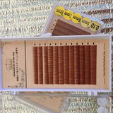 Eyebrown Extension , eyebrows , Light brown