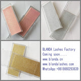 80boxes/lot,   just plastic box with slivery/pink/golden paper, rectangle or circle plastic