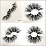 25mm 8D MINK EYELASHES 8D71Z