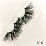 25mm 8D MINK EYELASHES 8D71Z