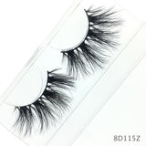 25mm 8D MINK EYELASHES 8D115Z