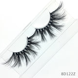 25mm 8D MINK EYELASHES 8D122Z
