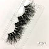 25mm 8D MINK EYELASHES 8D123Z