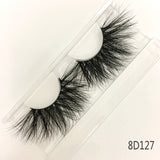 25mm 8D MINK EYELASHES 8D127Z