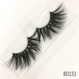 25mm 8D MINK EYELASHES 8D151Z