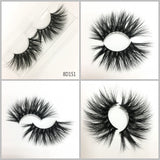 25mm 8D MINK EYELASHES 8D151Z