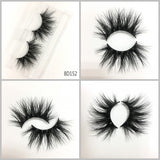 25mm 8D MINK EYELASHES 8D152Z
