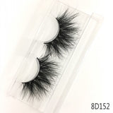 25mm 8D MINK EYELASHES 8D152Z