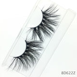 25mm 8D MINK EYELASHES 8D622Z