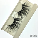 25mm 8D MINK EYELASHES 8D622Z