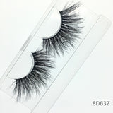 25mm 8D MINK EYELASHES 8D63Z