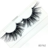 25mm 8D MINK EYELASHES 8D76Z