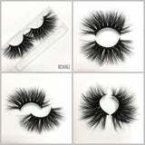 25mm 8D MINK EYELASHES 8DX062