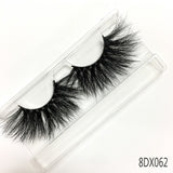 25mm 8D MINK EYELASHES 8DX062