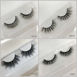 Faux Mink Eyelash 500pair/lot Free Shipping Mixed Different Styles