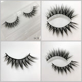 Faux Mink Eyelash Style #10 5pairs/$10