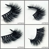 Mink Lashes AFB008