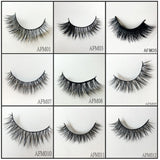 Mink Lashes ,100pair/lot Free Shipping Mixed Different Styles