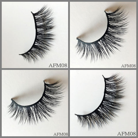 Mink Lashes AFM008