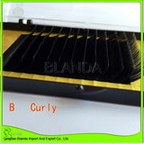 Bottom Eyelash Extension ,0.10 B curl