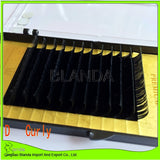 Individual Eyelash Extension , 0.20 C curl,12row/tray, Mix length
