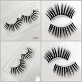 Faux Mink Eyelash Style #17 5pairs/$10