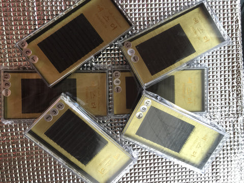 Bottom Eyelash Extensions, Lower Lash Extensions, 0.12 B curl