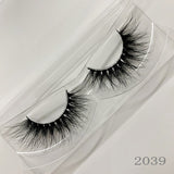 3D MINK EYELASHES 2039