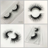 3D MINK EYELASHES 2039