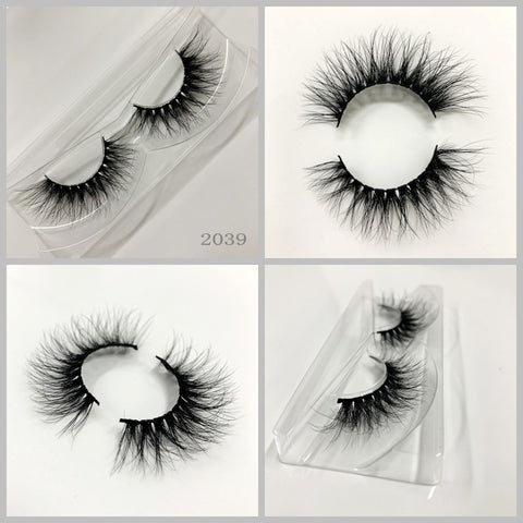3D MINK EYELASHES 2039