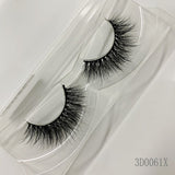 3D MINK EYELASHES  D0061X
