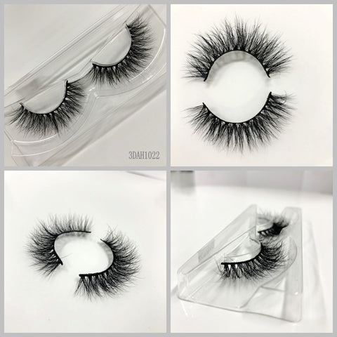 3D MINK EYELASHES 3DAH1022