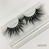 25mm 8D MINK EYELASHES 8D089