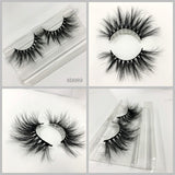 25mm 8D MINK EYELASHES 8D089