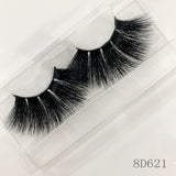 25mm 8D MINK EYELASHES 8D621