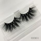 25mm 8D MINK EYELASHES 8DEM31