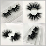 25mm 8D MINK EYELASHES 8DEM31