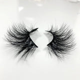 25mm 8D MINK EYELASHES 8DX061