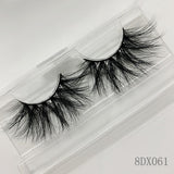 25mm 8D MINK EYELASHES 8DX061