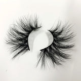 25mm 8D MINK EYELASHES 8DX061