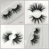 25mm 8D MINK EYELASHES 8DX061