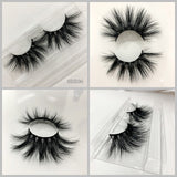 25mm 8D MINK EYELASHES 8DX06