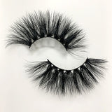 25mm 8D MINK EYELASHES 8DX09