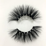 25mm 8D MINK EYELASHES 8DX09