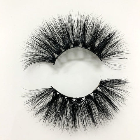 25mm 8D MINK EYELASHES 8DX09