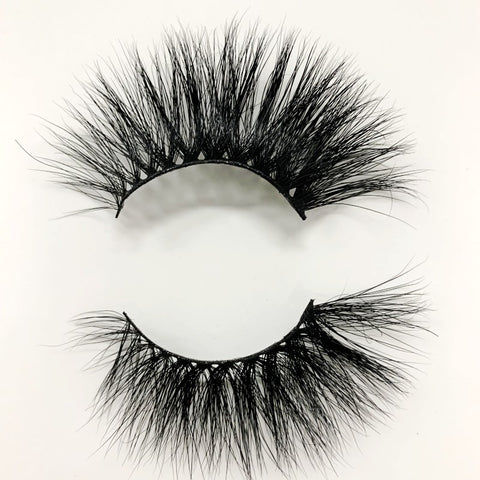 25mm 8D MINK EYELASHES 8DX12