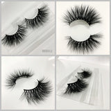 25mm 8D MINK EYELASHES 8DX12