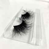 25mm 8D MINK EYELASHES 8DX13