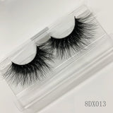 25mm 8D MINK EYELASHES 8DX13