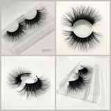 25mm 8D MINK EYELASHES 8DX13